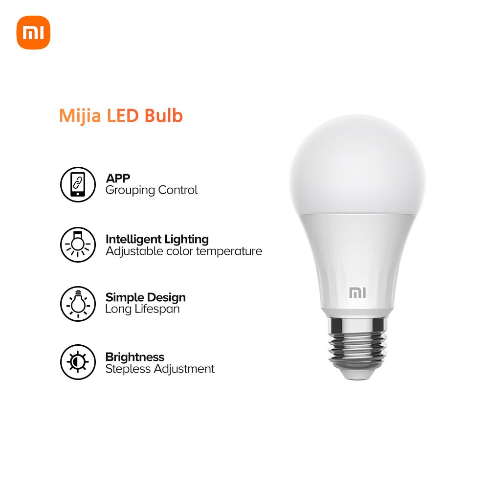 Mijia on sale color bulb