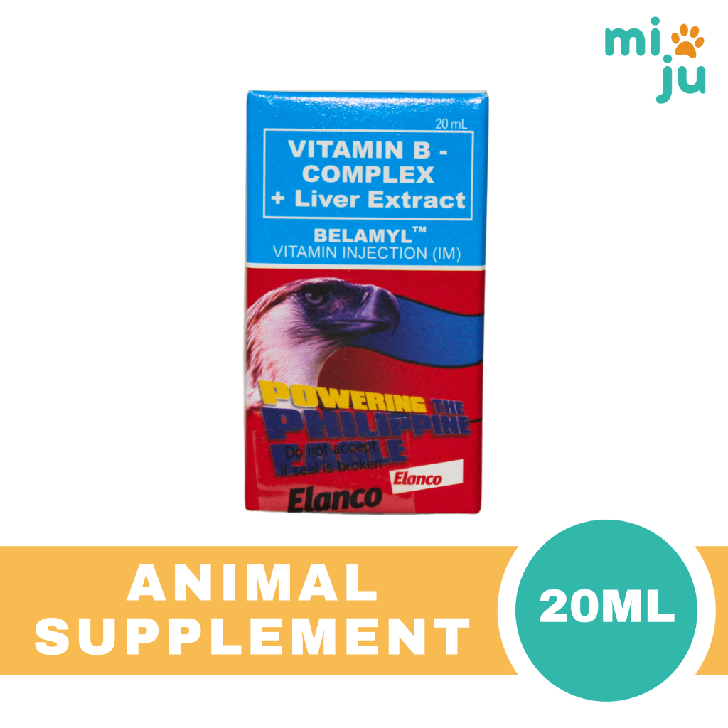 Belamyl 20ml Vitamin Plus Liver Extract Vitamin Injection