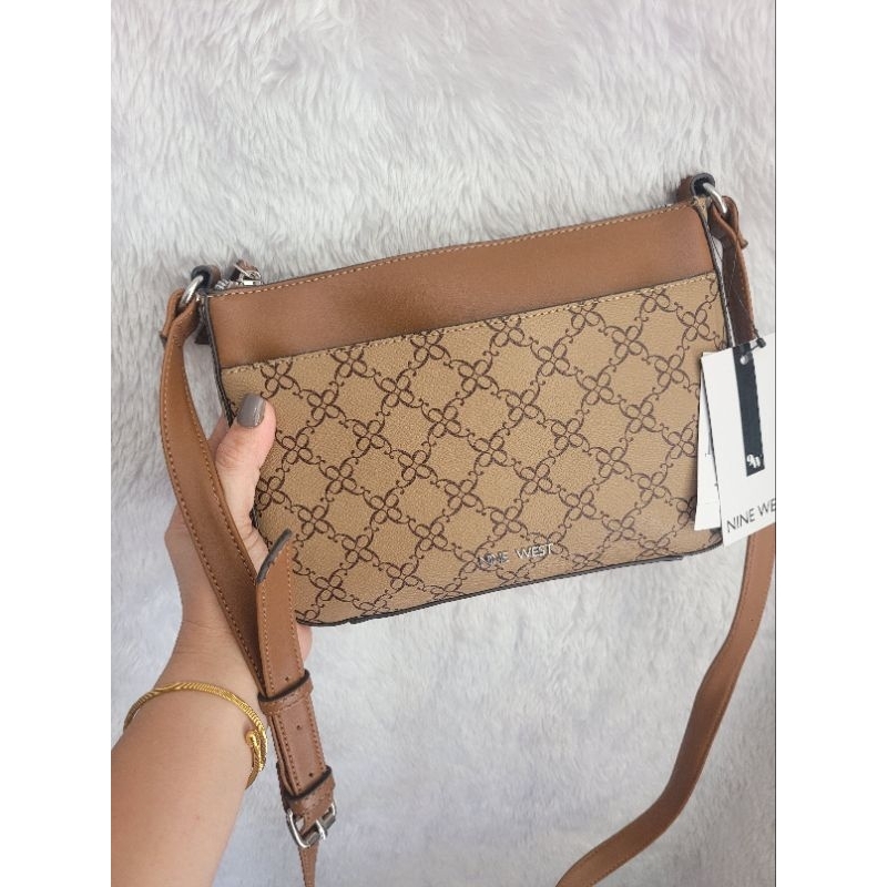 🇺🇸Nine West/Sling Bag/ Leather/ Original/ From USA 🇺🇸 Shopee Philippines