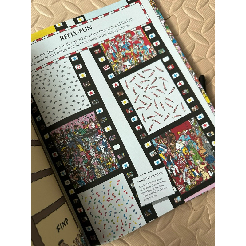 Where’s Wally The Search For The Lost Things Wenda’s Camera (Preloved ...
