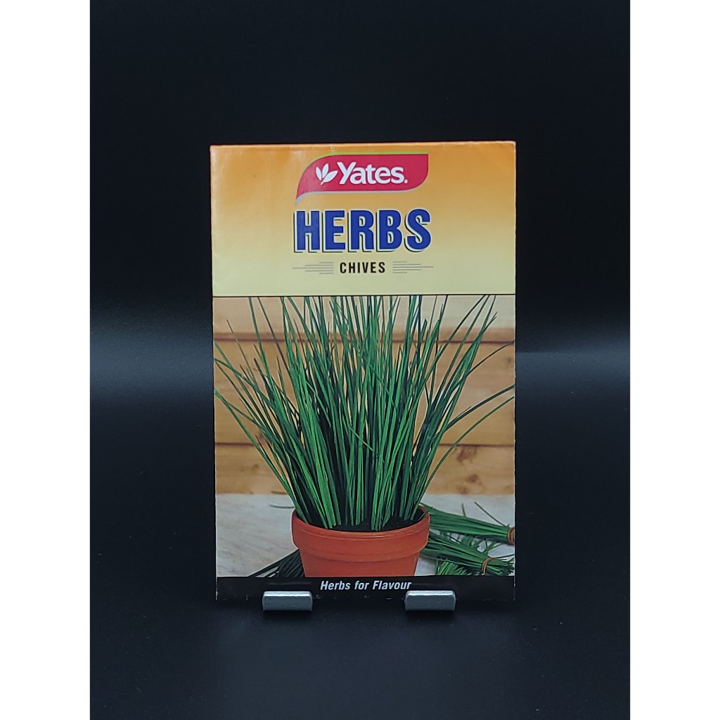 YATES HERBS CHIVES SEEDS (ORIGINAL PACK) | Shopee Philippines