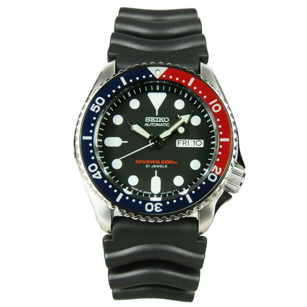 Seiko Automatic Divers Watch 21 jewels Prospex Blue Men's AUTOMATIC