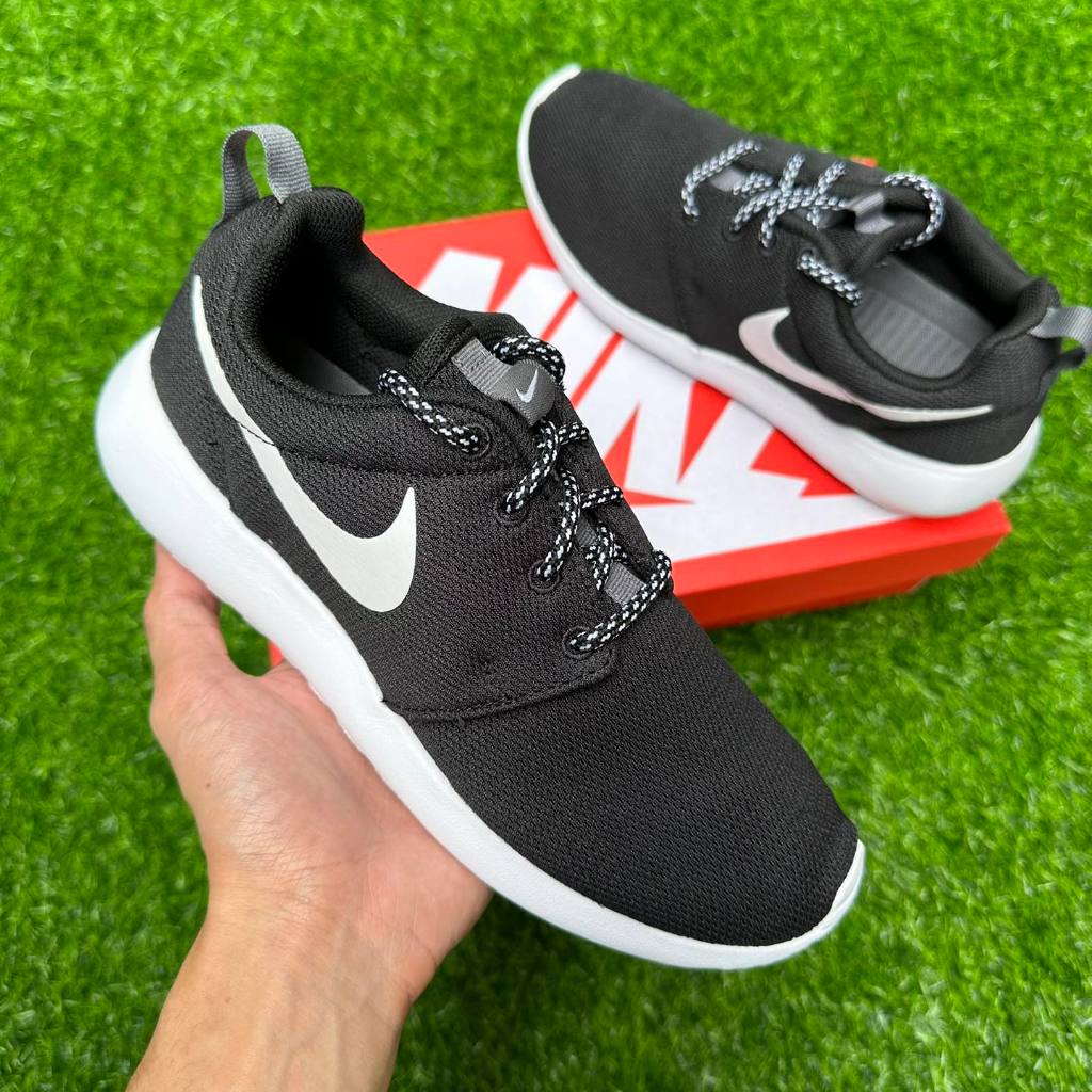 Roshe One Women s Shoe Black 844994 002 100 Original