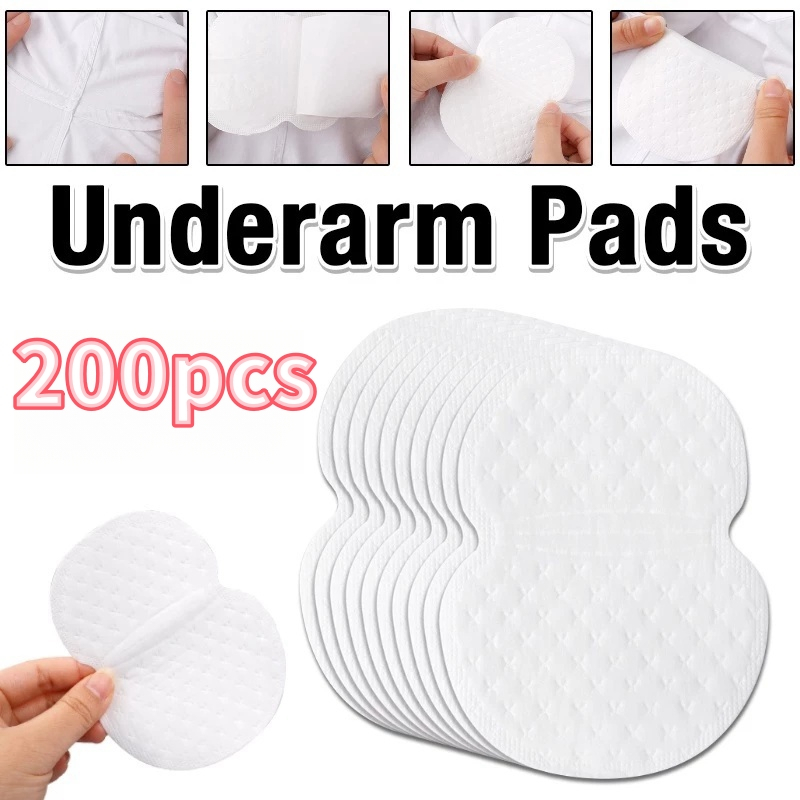 10-200Pcs Underarm Sweat Pads | Armpit Care | Underarm Perspiration ...