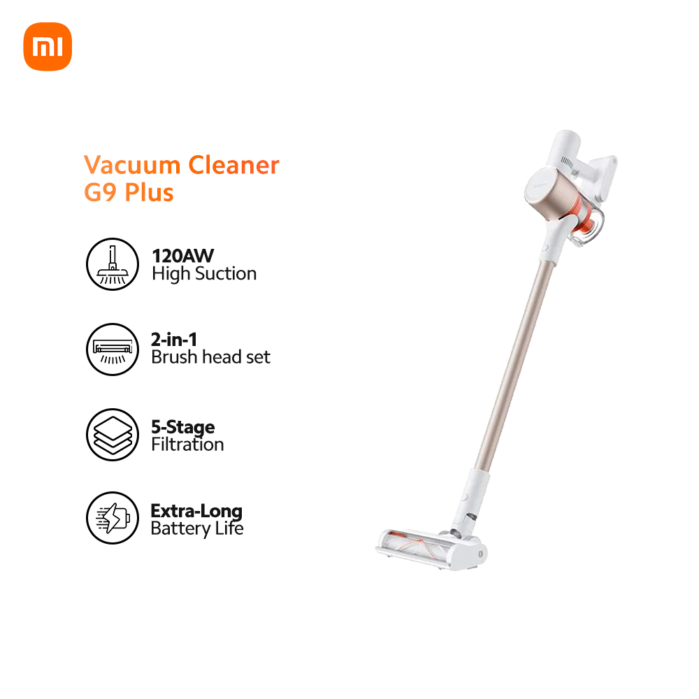 Xiaomi Vacuum Cleaner G9 Plus EU Shopee Philippines