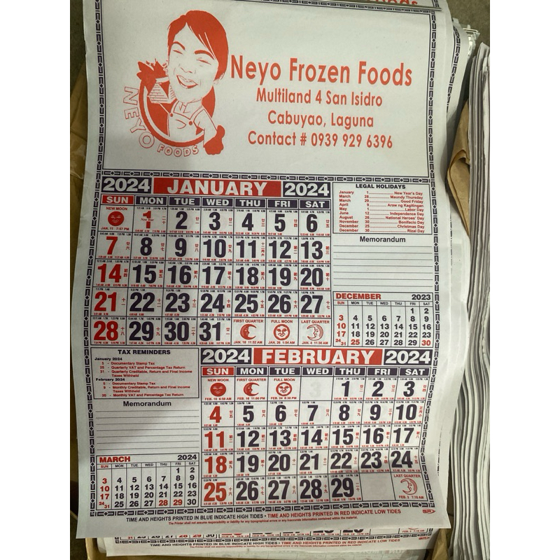 Commercial Calendar 2025 Price 