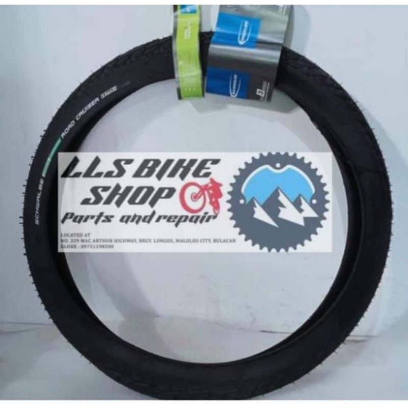 Schwalbe Road Cruiser Tire Shopee Philippines