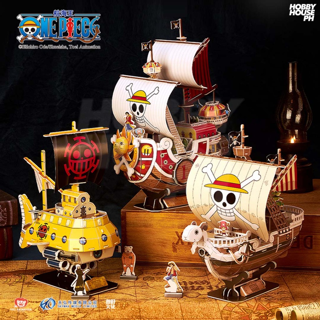 One Piece Ship DIY Paper Model Assembly | Shopee Philippines