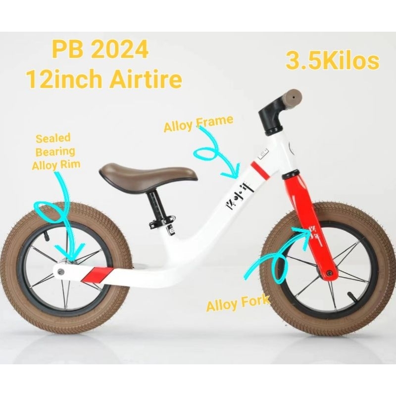 Upgrade deals push bike