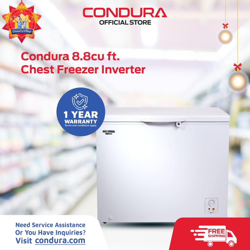 Condura deals freezer price