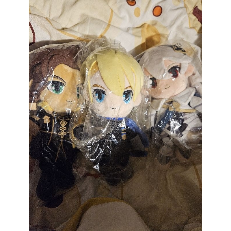 Fire Emblem Three Houses and Conquest Plushies (Female Corrin/Kamui
