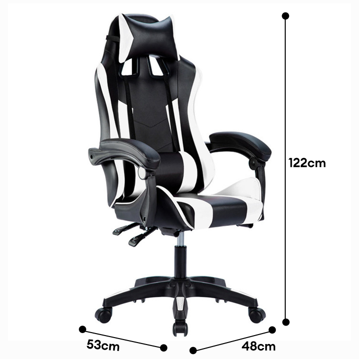 Gaming chair Adjustable Ergonomic Gaming Office Chair Height Adjustment