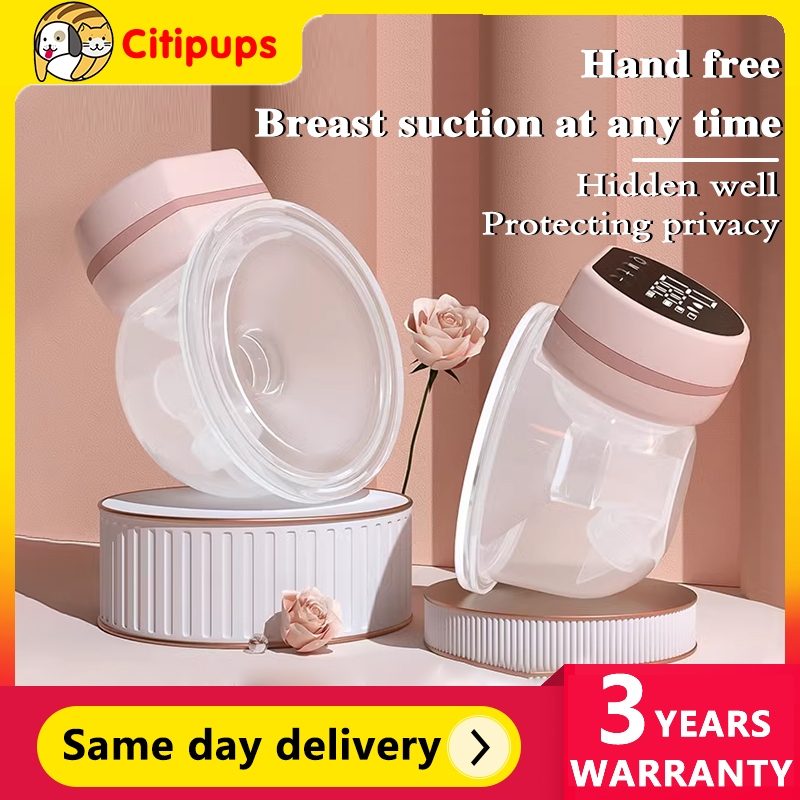 Wearable breast pump electric handsfree breast milk automatic wearable