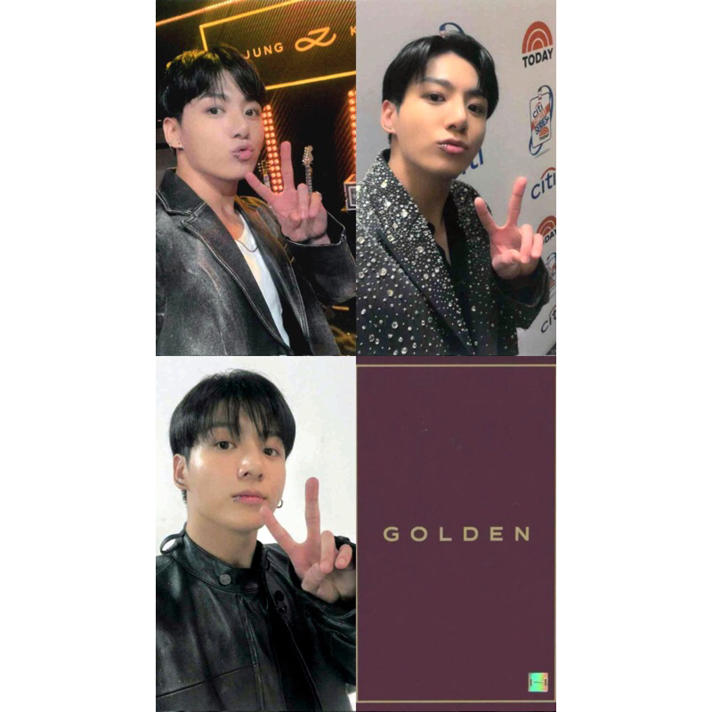 Weverse Shop on X [WEVERSE POB] JUNGKOOK - Solo Album GOLDEN +