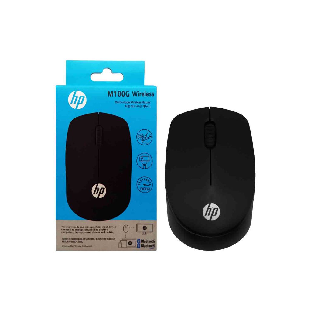 HP M100G Multi-mode Wireless Mouse (1300 DPI) | Shopee Philippines