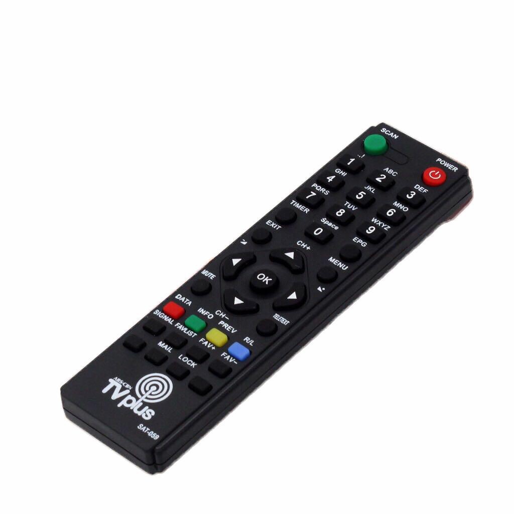 SAT-059 TV PLUS REMOTE CONTROL | Shopee Philippines