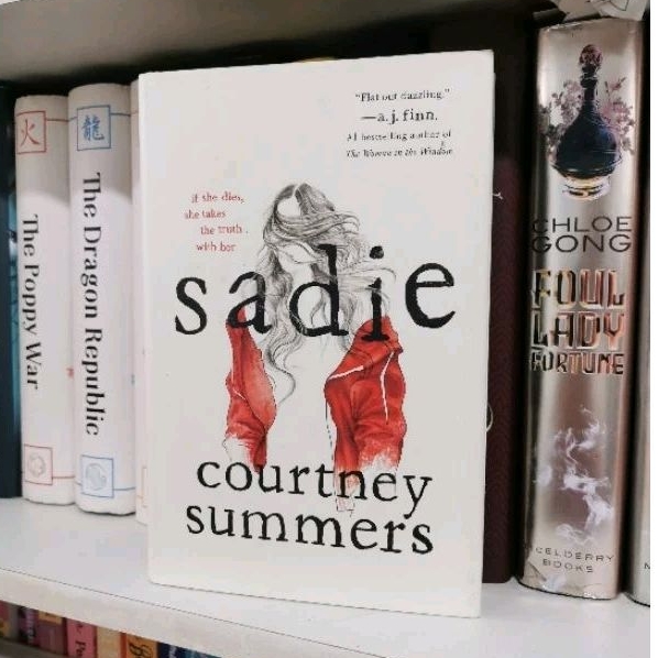 Sadie by Courtney Summers (Hardcover) | Shopee Philippines