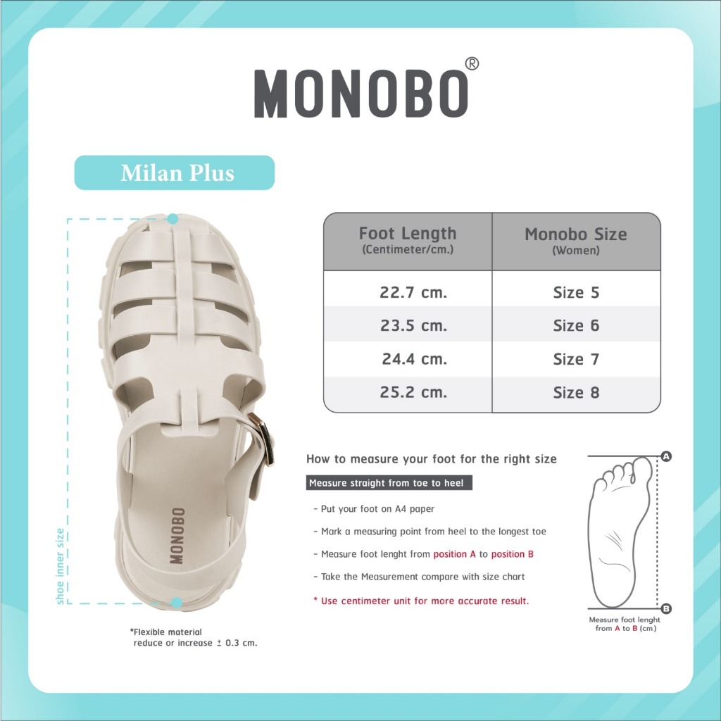 Monobo Original On Hand Milan Plus Footwear Sandals Gladiator Style ...