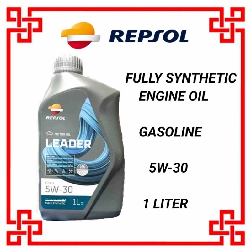 Repsol 5W-30 Fully Synthetic Engine Oil | Shopee Philippines