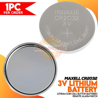 Buy Maxell Lithium Cell Battery CR2032 Online - DIY Hardware