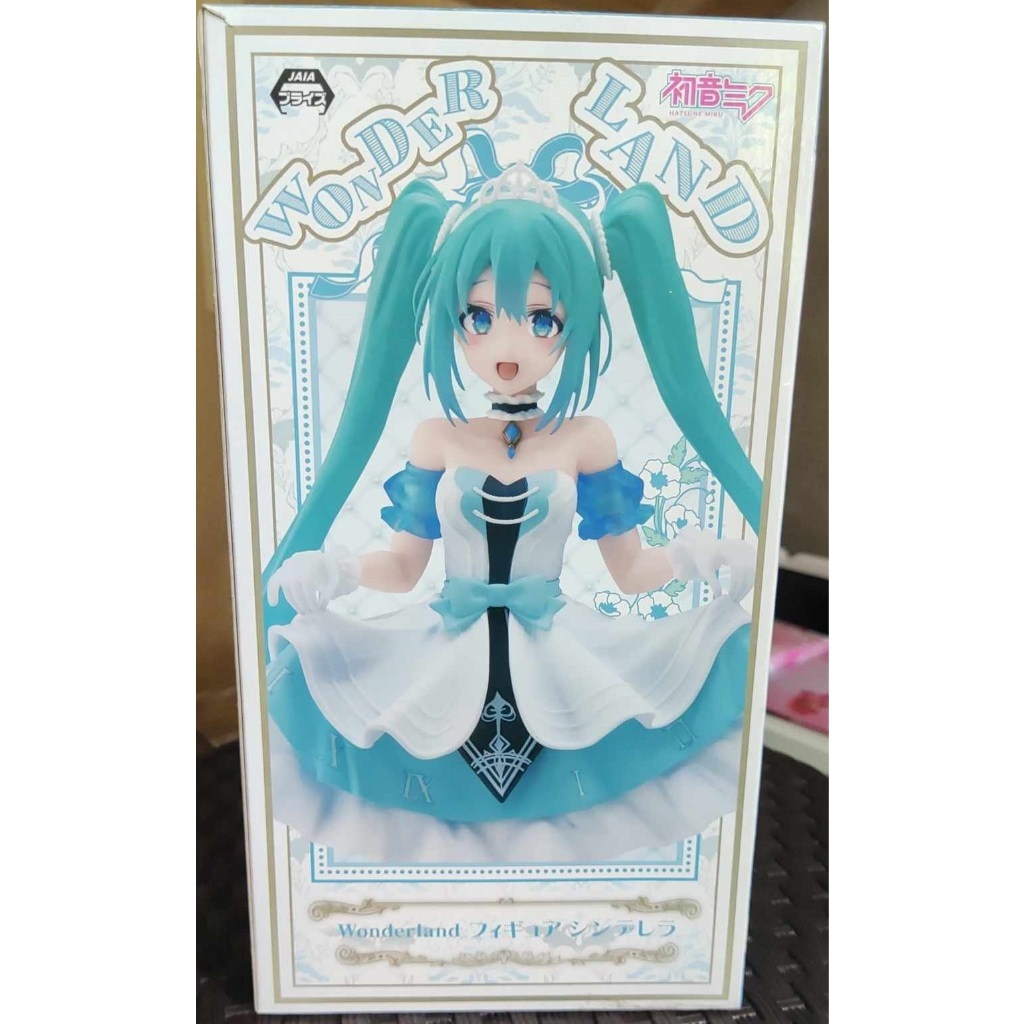 Hatsune Miku Taito Prize Cinderella Wonderland Figure Shopee Philippines