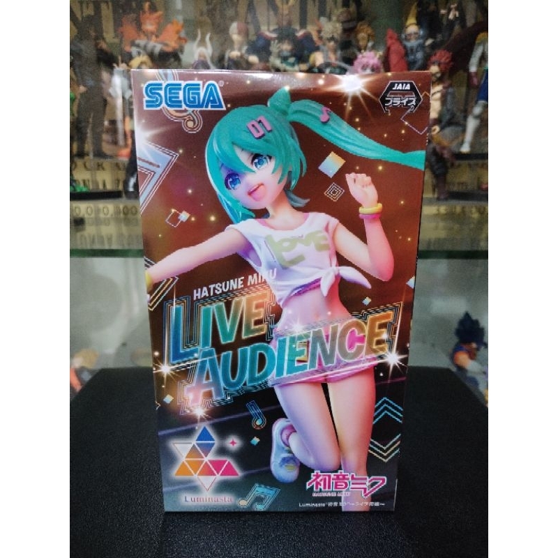 SEGA Luminasta - Hatsune Miku (Live Audence) | Shopee Philippines