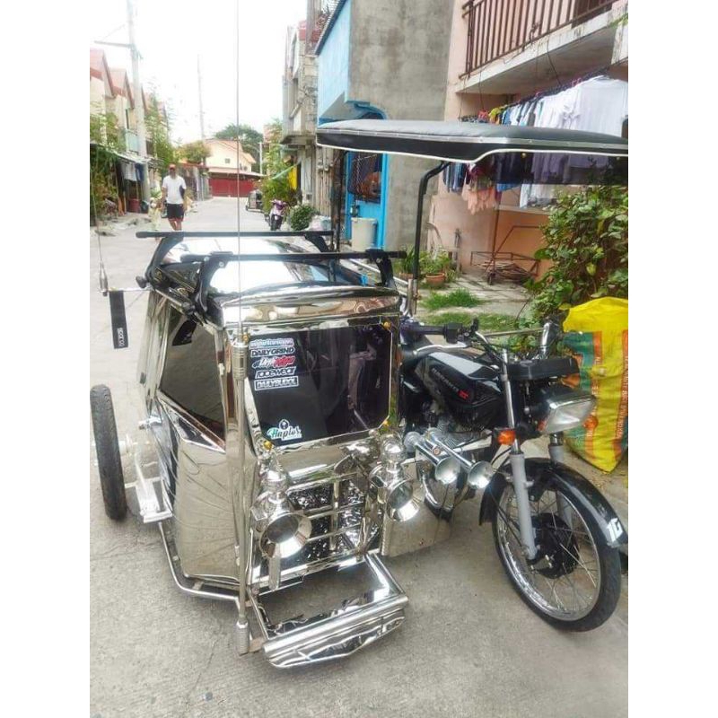 Stainless deals sidecar price