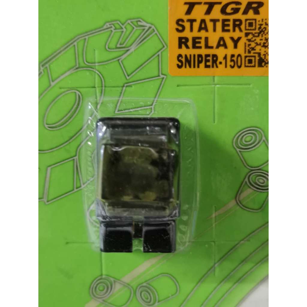 MOTORCYCLE STARTER RELAY SNIPER 150 TTGR GOOD QUALITY Shopee Philippines