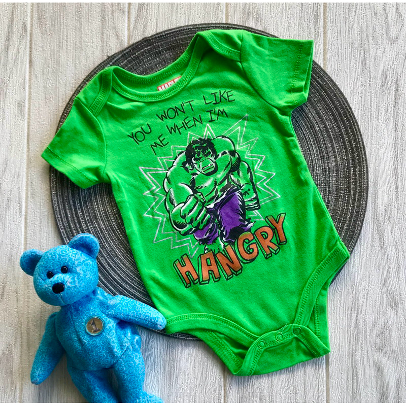 BRAND NEW Superhero Baby Onesies Marvel Spiderman Batman Hulk Infant clothes Shopee Philippines