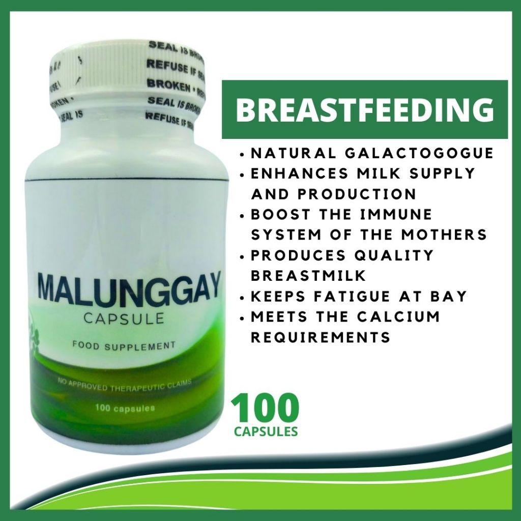 BEWARE OF FAKE Authentic Malunggay Capsule for Breastfeeding