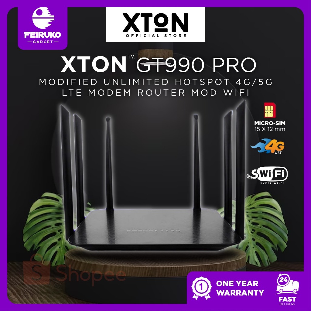 Xt Gt Pro Modified Unlimited Hotspot G Lte Modem Router Mod Wifi