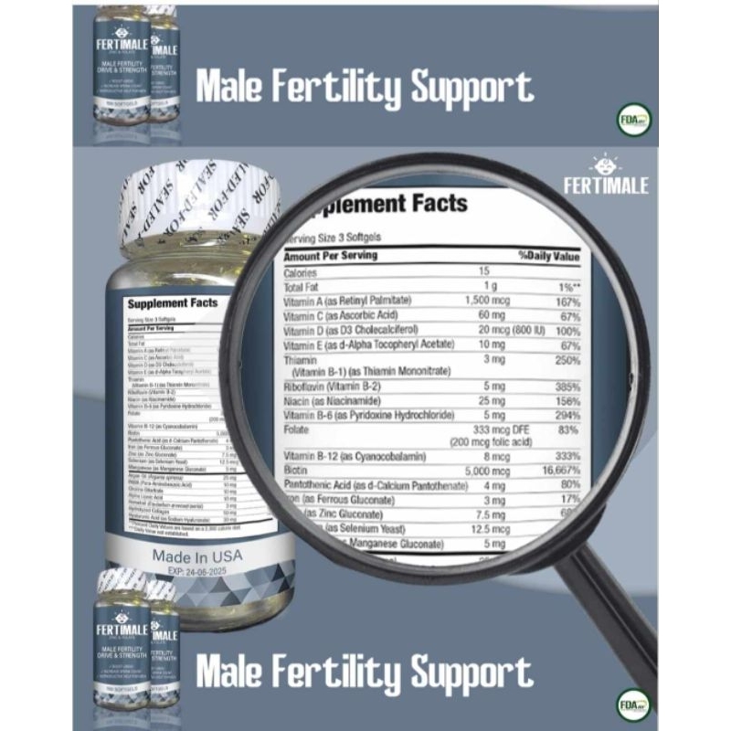 Fertimale Boost metabolism | Shopee Philippines
