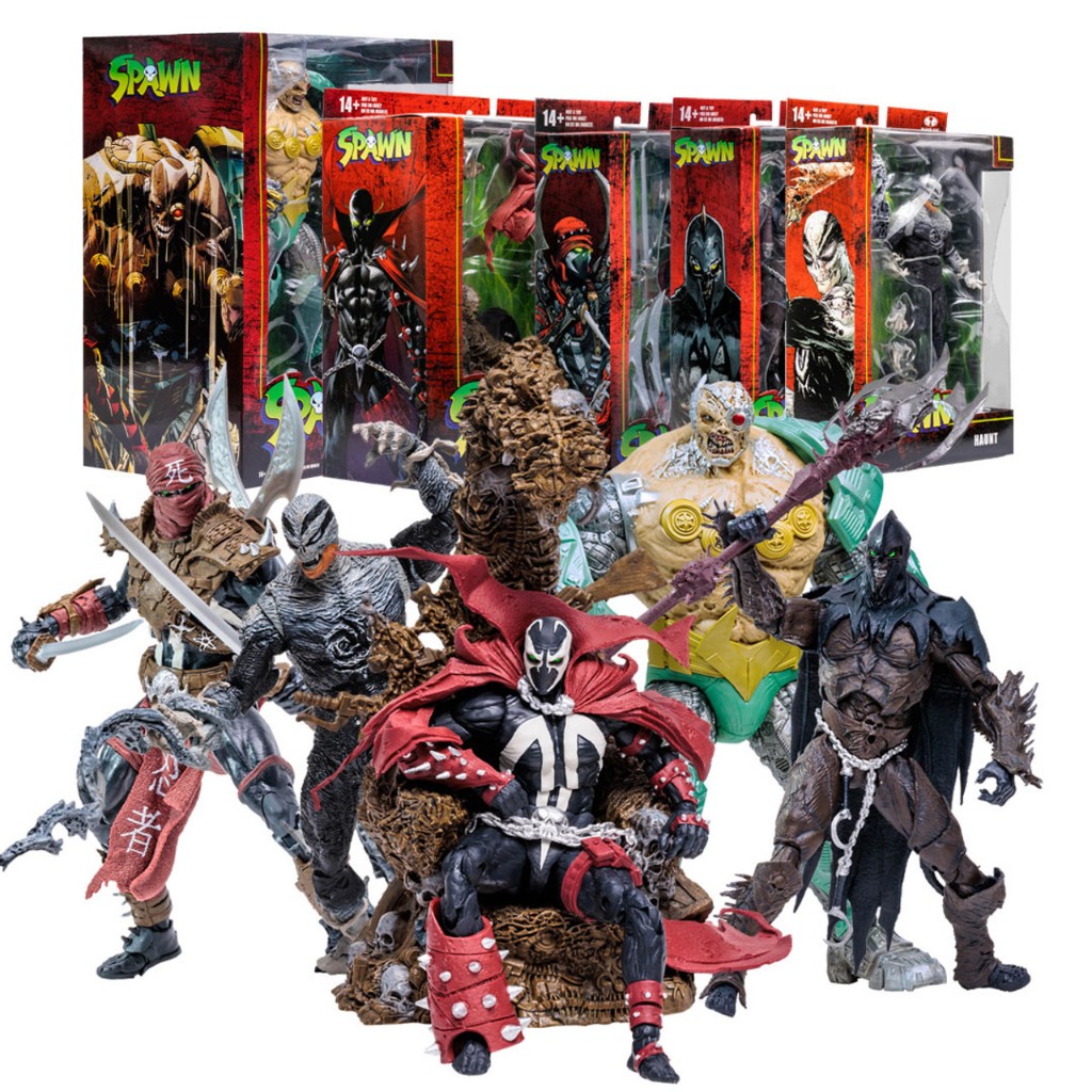 McFarlane, Spawn Wave 3 Collectible Action Figure | Shopee Philippines
