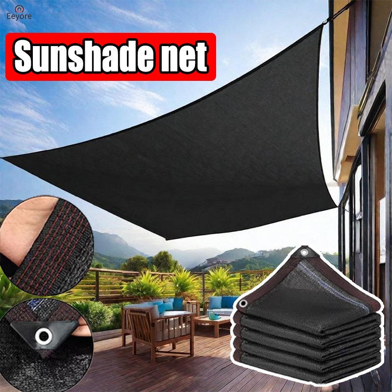 Anti-UV 90% Sunshade Net Outdoor Garden Net Farm Net Greenhouse Net ...