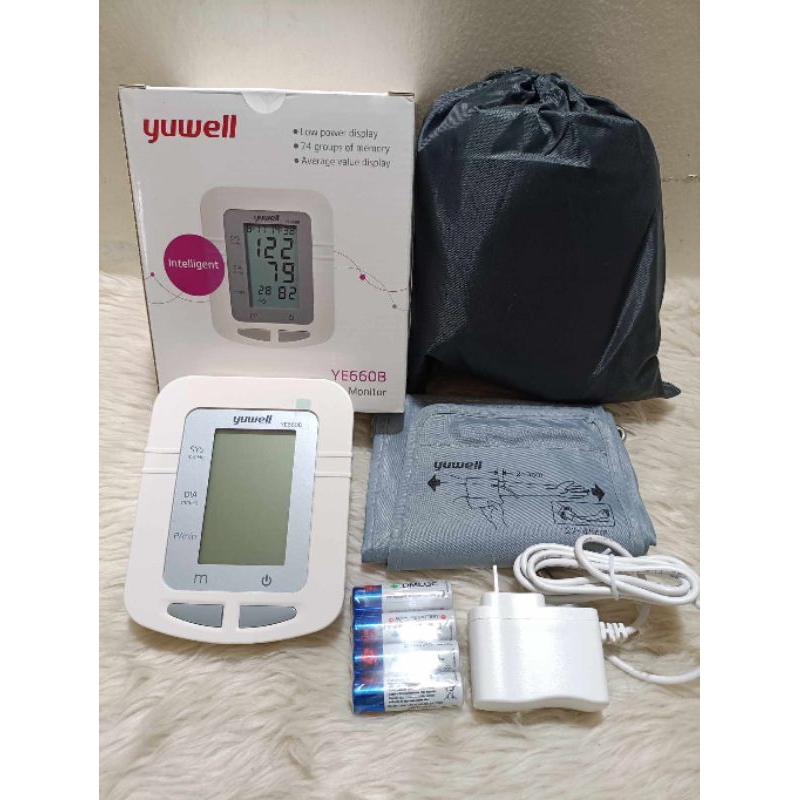 Yuwell Digital Blood Pressure Monitor | Shopee Philippines