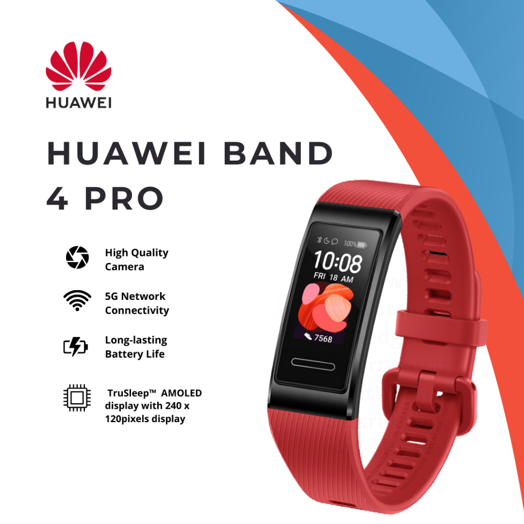 Huawei band 4 pro bateria hot sale