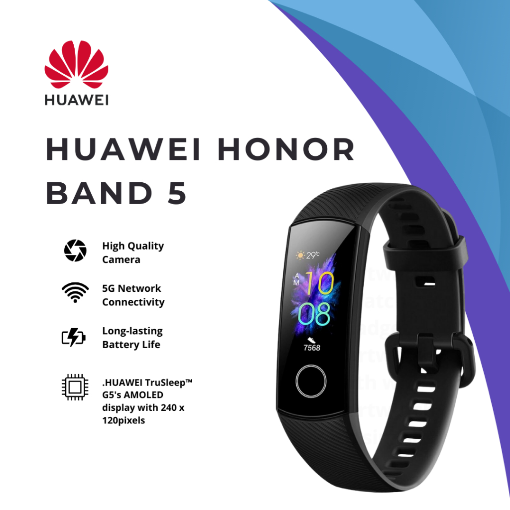 Yappe Store - LOWEST PRICE EVERYDAY! HONOR BAND 5 With large full