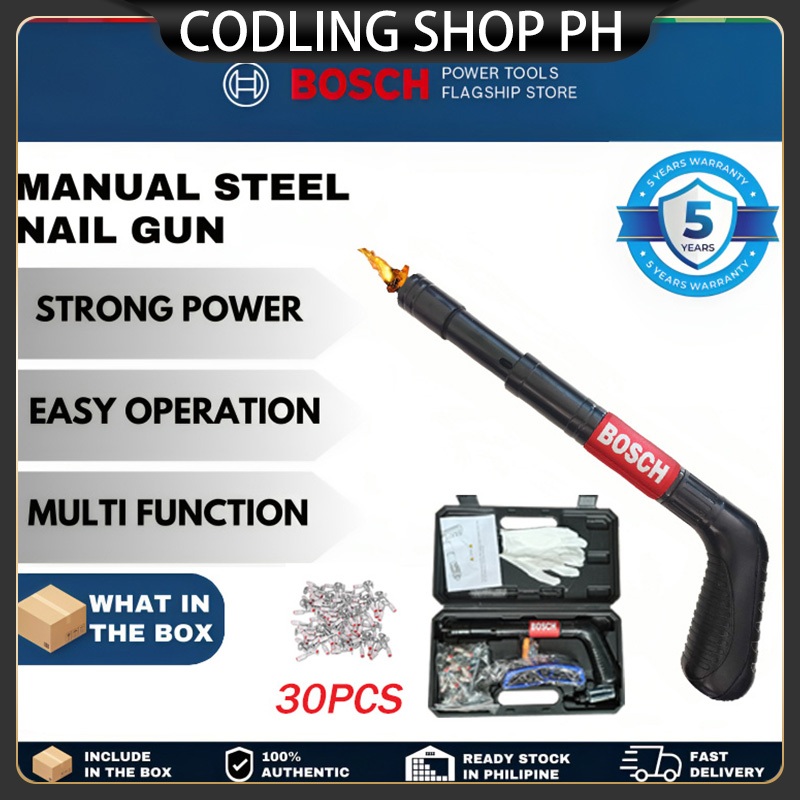 Bosch Rivet Gun Tufting Gun Manual Steel Nails Gun Concrete Rivet Tool