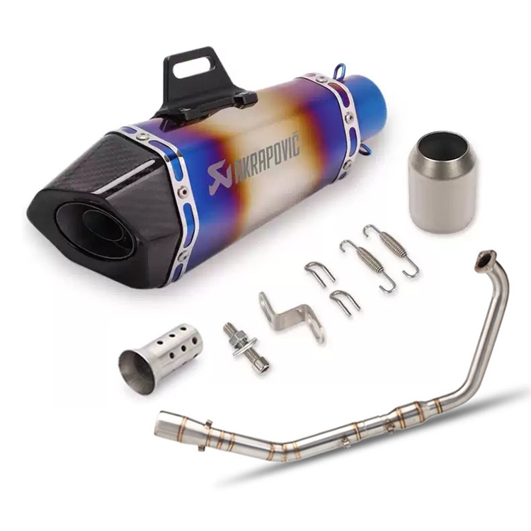 REALZIONMOTOR R15 v3 R15M V4 Mt15 Xsr155 Akrapovic Elbow Link Middle ...