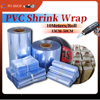 Pvc Heat Shrink Bag Shoe Clear Membrane Plastic Cosmetic Storage Packaging  Bags Plastic Shrinkable Pouch Sealing Film Dustproof