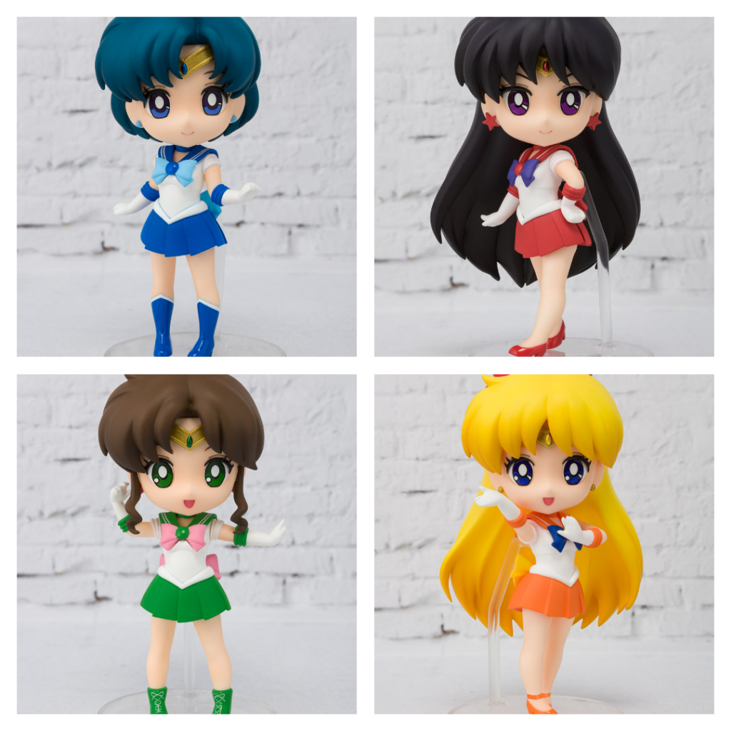bandai figuarts mini sailor moon
