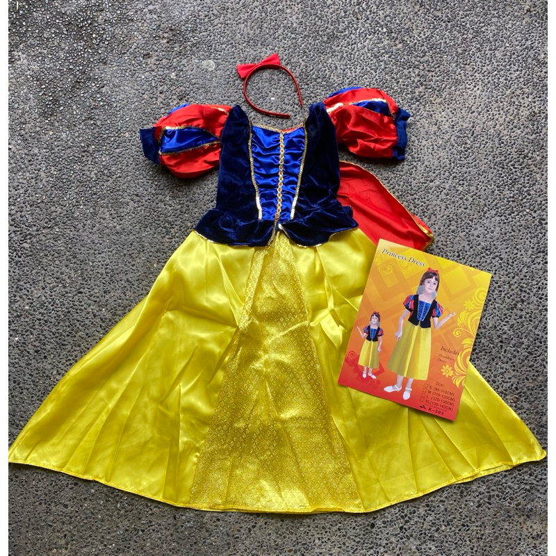 disney snow white costume for girls