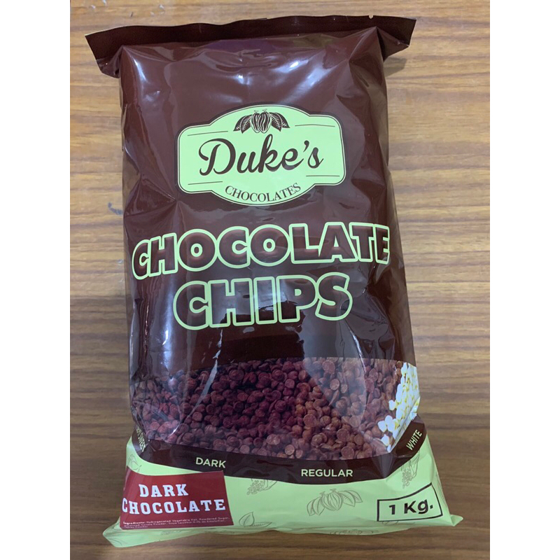 Dukes Chocolate chips 1kilo | Shopee Philippines