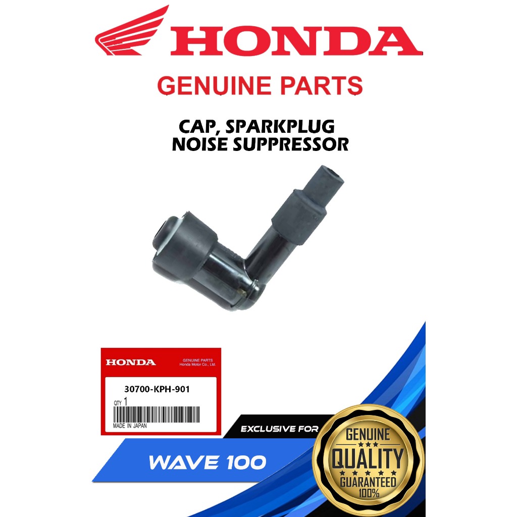 ORIGINAL HONDA SPARK PLUG CAP (NOISE SUPPRESSOR) FOR BEAT CARB | Lazada PH