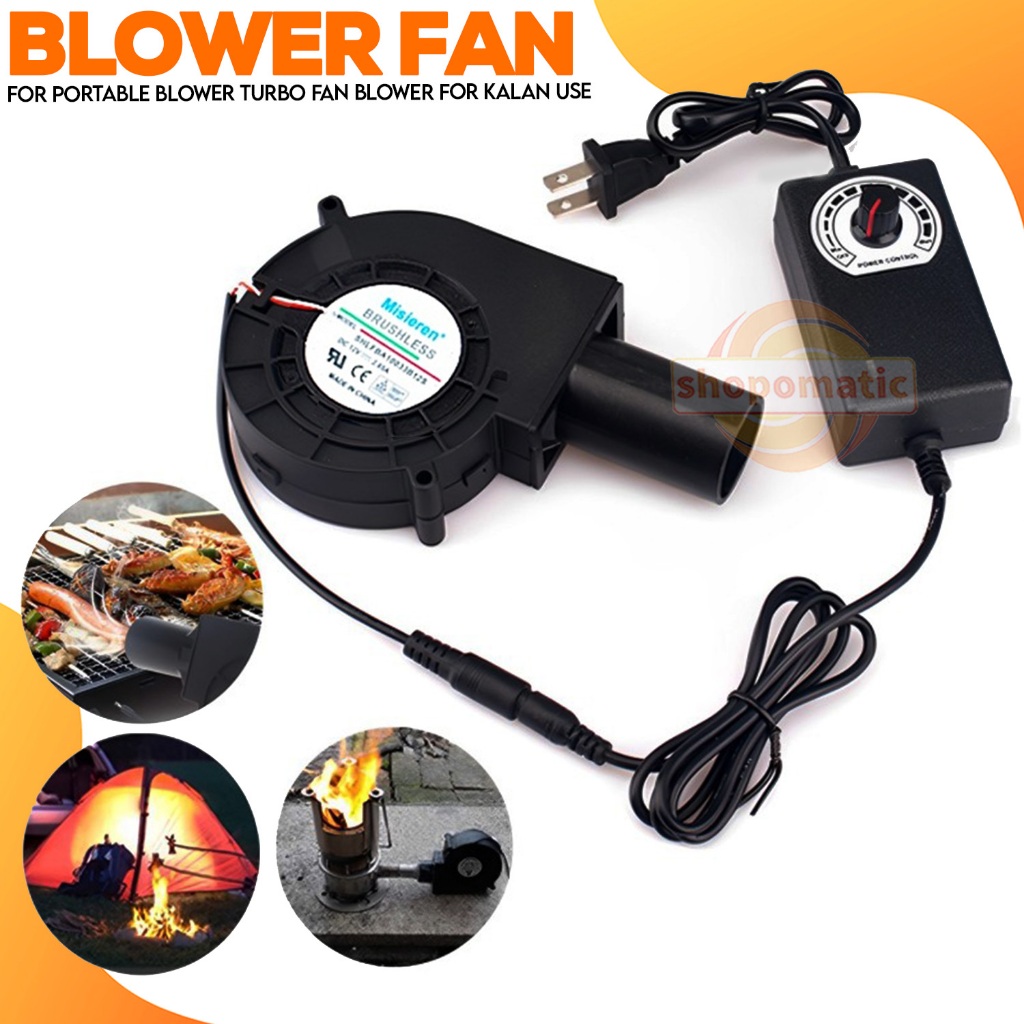 🟧Air Blower fan for Kalan use oil Kalan blower with controller 12v 220v ...