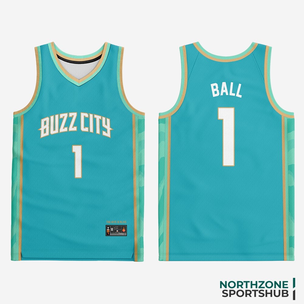 Nz I Nba Buzz City Charlotte Hornets City Edition 2024 Basketball Full 