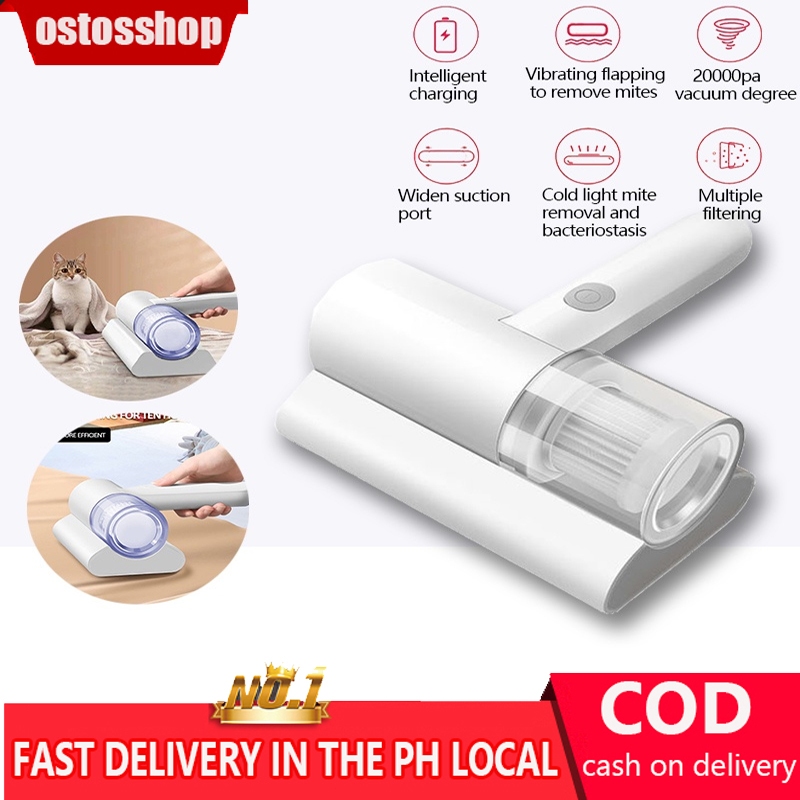 Dust Mite Vacuum Cleaner 10000Pa Wireless bed Vacuum Cleaner UV