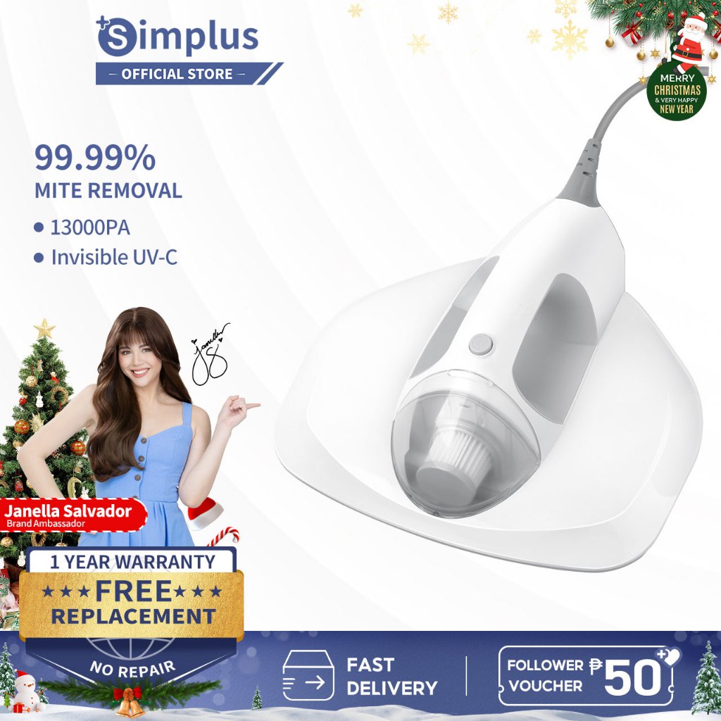 Simplus Dust Mite Vacuum Cleaner Shopee Philippines