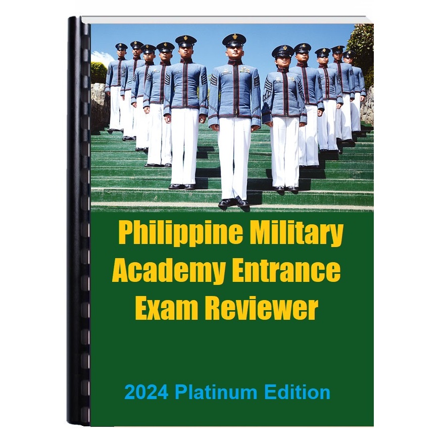 PMA Entrance Exam Reviewer 2024 Platinum Edition | Shopee Philippines