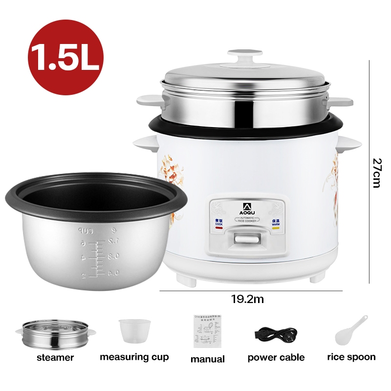 Meitesi Rice Cooker 1 5l 2l 3l Small Multifunctional Electric Cooker Aluminum Alloy Cooker